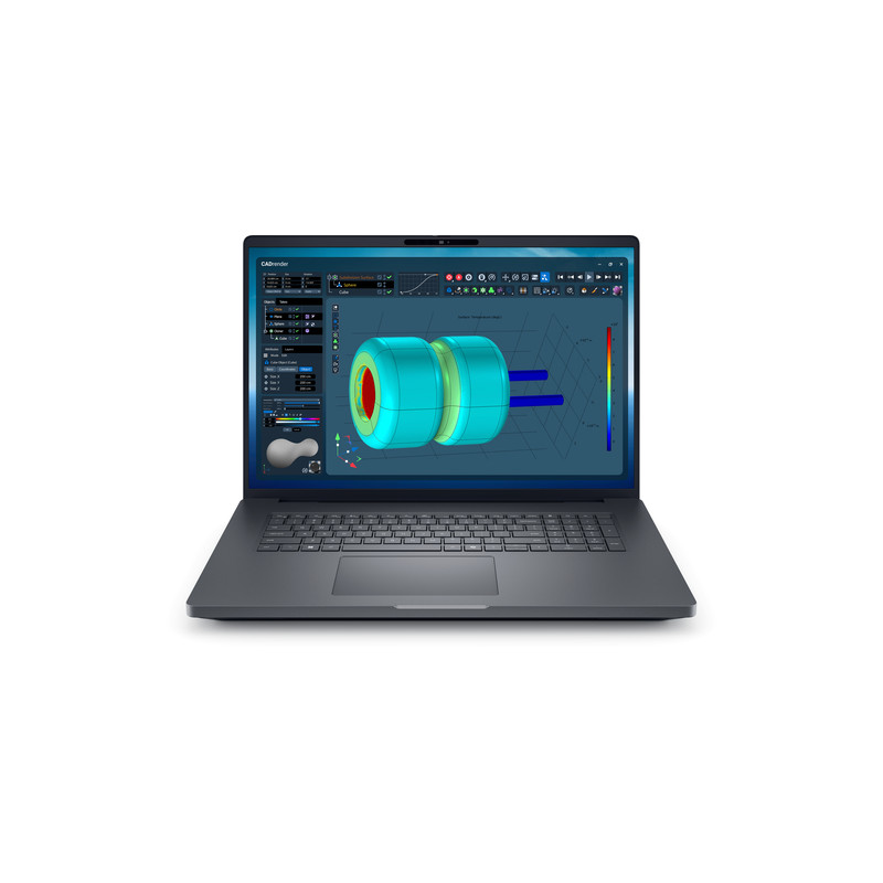 DELL NB 18" PRO MAX PLUS 18 Ultra 9 285HX 32GB 1T SSD RTX RTX PRO 3000 Blackwell 12GB WIN 11 PRO
