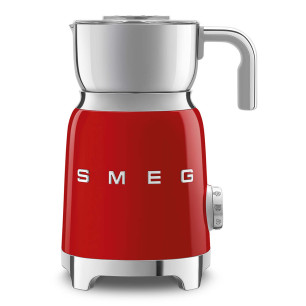SMEG MILK FROTHER 50´STYLE RED MFF11RDEU