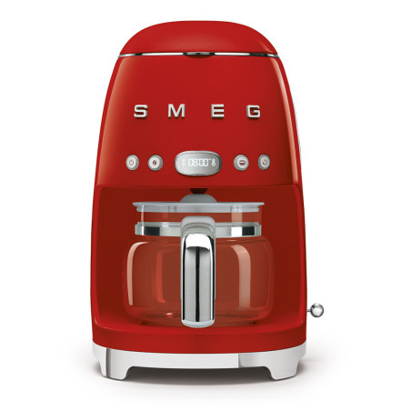 SMEG DRIP COFFEE MAKER 50´STYLE RED DCF02RDEU