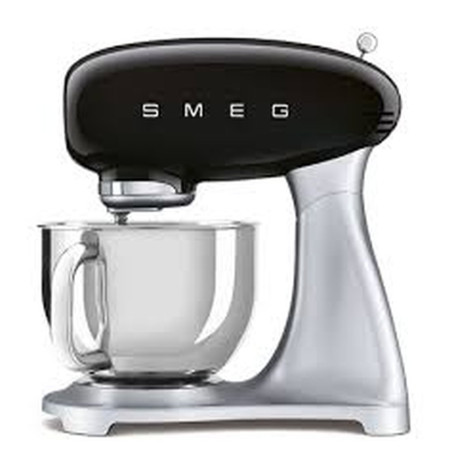 SMEG KITCHEN ROBOT 50´STYLE BLACK SMF04BLEU