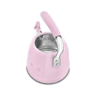 SMEG STOVETOP KETTLE 50´STYLE PINK WKF01PK