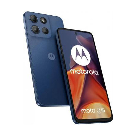 Motorola Moto G15 8+128GB 6.72" 4G Glacier Blue DS ITA