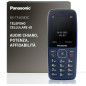 TELEFONO CELLULARE SENIOR ACUSTIC 2,4MP3 REG 4G FOTOC 0,3MP BLU