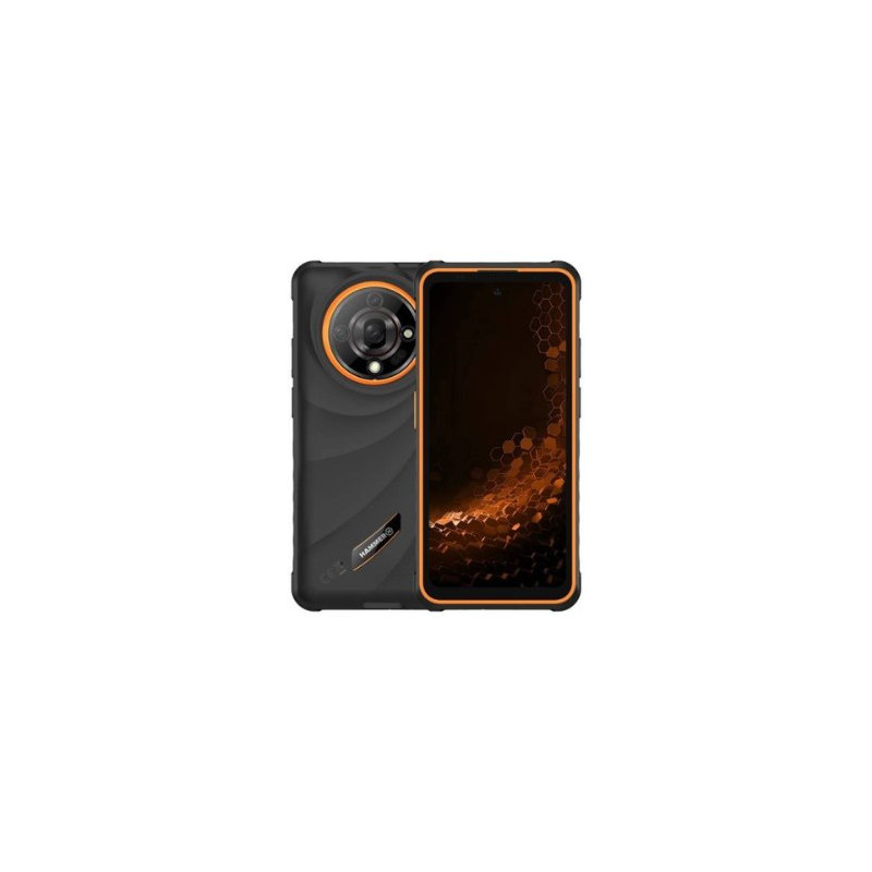 MOVIL SMARTPHONE HAMMER IRON 6 5G 6/128GB ORANGE