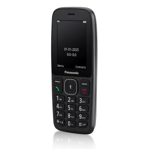 TELEFONO CELLULARE SENIOR ACUSTIC 2,4MP3 REG 4G FOTOC 0,3MP NERO