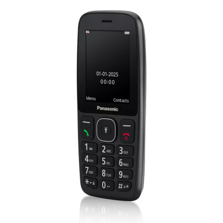TELEFONO CELLULARE SENIOR ACUSTIC 2,4MP3 REG 4G FOTOC 0,3MP NERO
