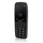 TELEFONO CELLULARE SENIOR ACUSTIC 2,4MP3 REG 4G FOTOC 0,3MP NERO