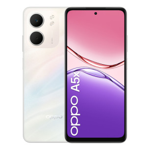 SMARTPHONE OPPO A5X 4G 6,67" 4GB/128GB LASER WHITE D.SIM AND.15