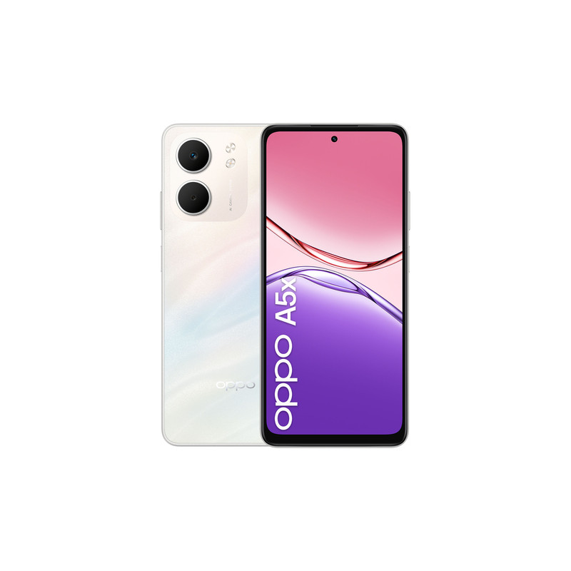 SMARTPHONE OPPO A5X 4G 6,67" 4GB/128GB LASER WHITE D.SIM AND.15