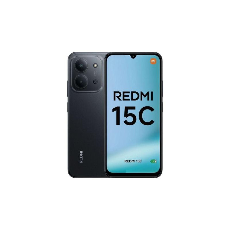 XIAOMI REDMI 15C 4+128GB DS 4G MIDNIGHT BLACK NFC OEM