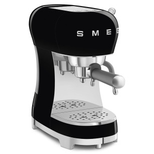 SMEG COFFEE MAKER 50´STYLE BLACK ECF02BLEU