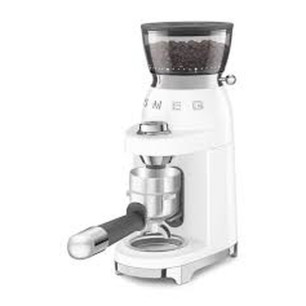 SMEG COFFEE GRINDER 50STYLE WHITE CGF03WHEU