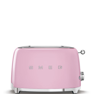 SMEG TOASTER 2x2 50´STYLE PINK TSF01PKEU