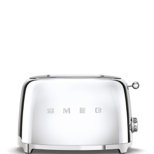 SMEG TOASTER 2X2 50´STYLE CHROME TSF01SSEU