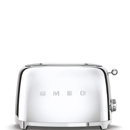 SMEG TOASTER 2X2 50´STYLE CHROME TSF01SSEU