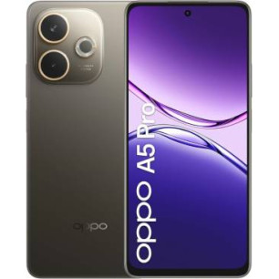 OPPO A5 Pro 8+256GB 6.67" 5G Black Brown DS ITA