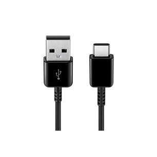 SAMSUNG CABLE USB TO USB-C 1,5M BLACK EP-DG930IBEGWW