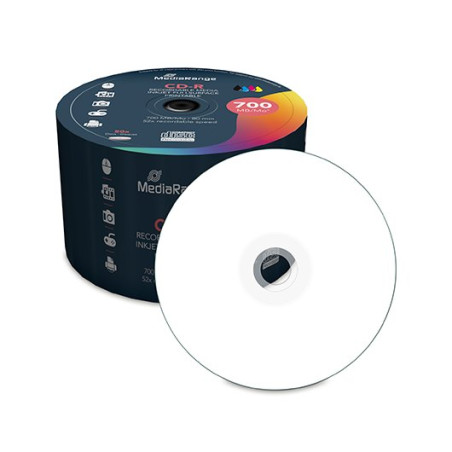 CONSUMIBLE MEDIARANGE CD-R MR208 700MB 50PCS