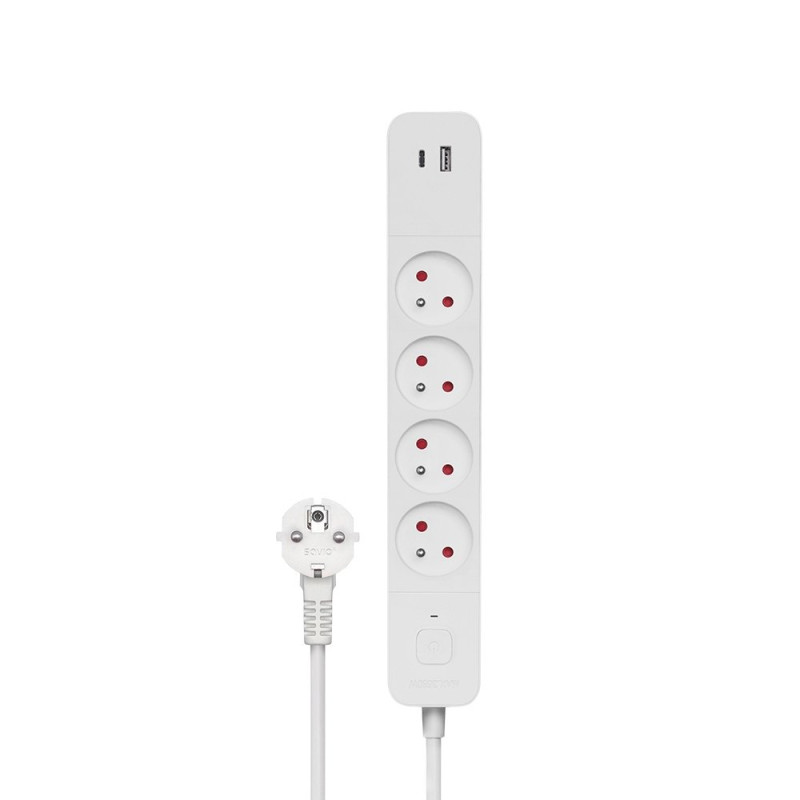 REGLETA DE 4 ENCHUFES + 2XUSB 1.5M SAVIO LZ-11 REGLETA DE 4 ENCHUFES + 2XUSB 1.5M SAVIO LZ-11