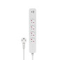 REGLETA DE 4 ENCHUFES + 2XUSB 1.5M SAVIO LZ-11 REGLETA DE 4 ENCHUFES + 2XUSB 1.5M SAVIO LZ-11