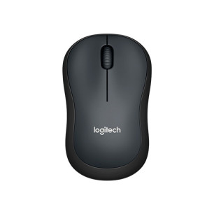 RATÓN ÓPTICO LOGITECH M220 SILENT WIRELESS GRIS