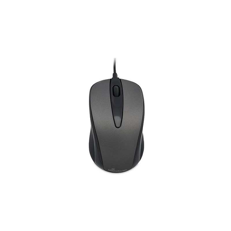 RATON OPTICO MEDIARANGE MROS201 BK-GREY