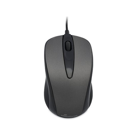 RATON OPTICO MEDIARANGE MROS201 BK-GREY