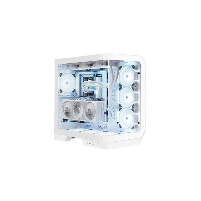 TORRE DARKFLASH DY570 BLANCA ATX