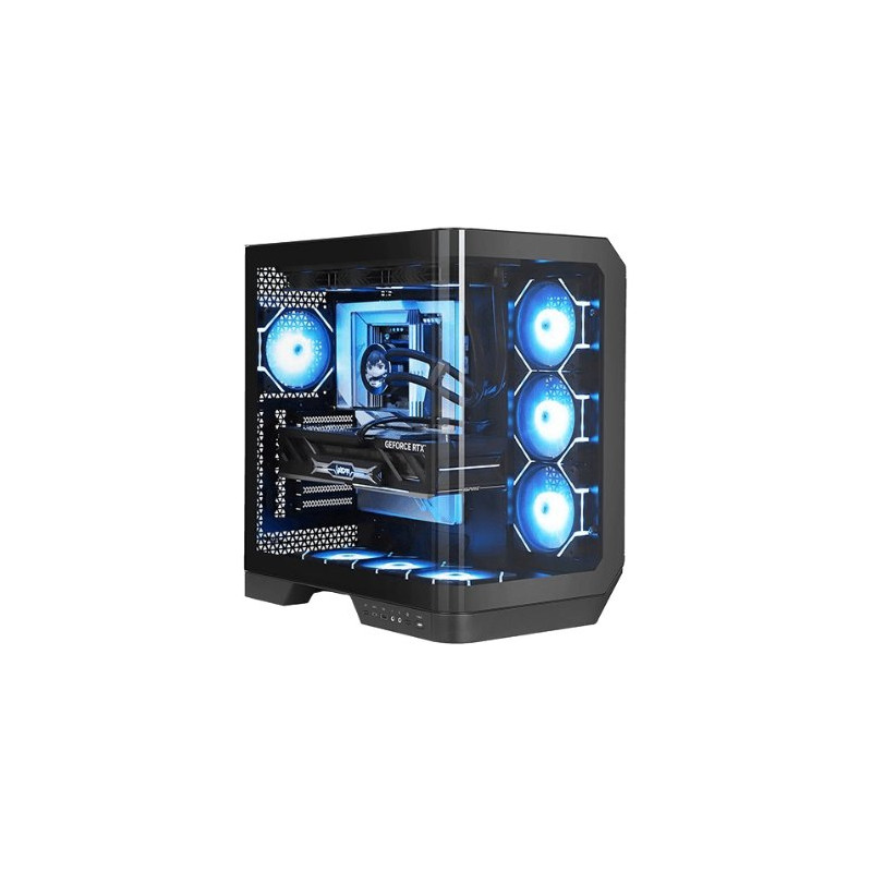 TORRE DARKFLASH DY570 NEGRA ATX