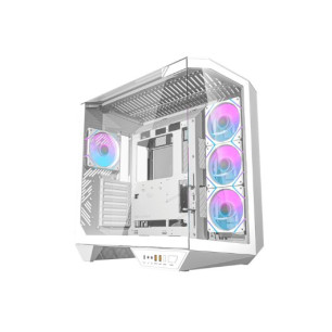 TORRE DARKFLASH DY470 BLANCA ATX