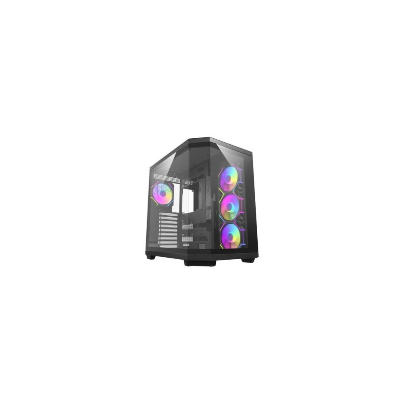 TORRE DARKFLASH DQX80 NEGRA ATX