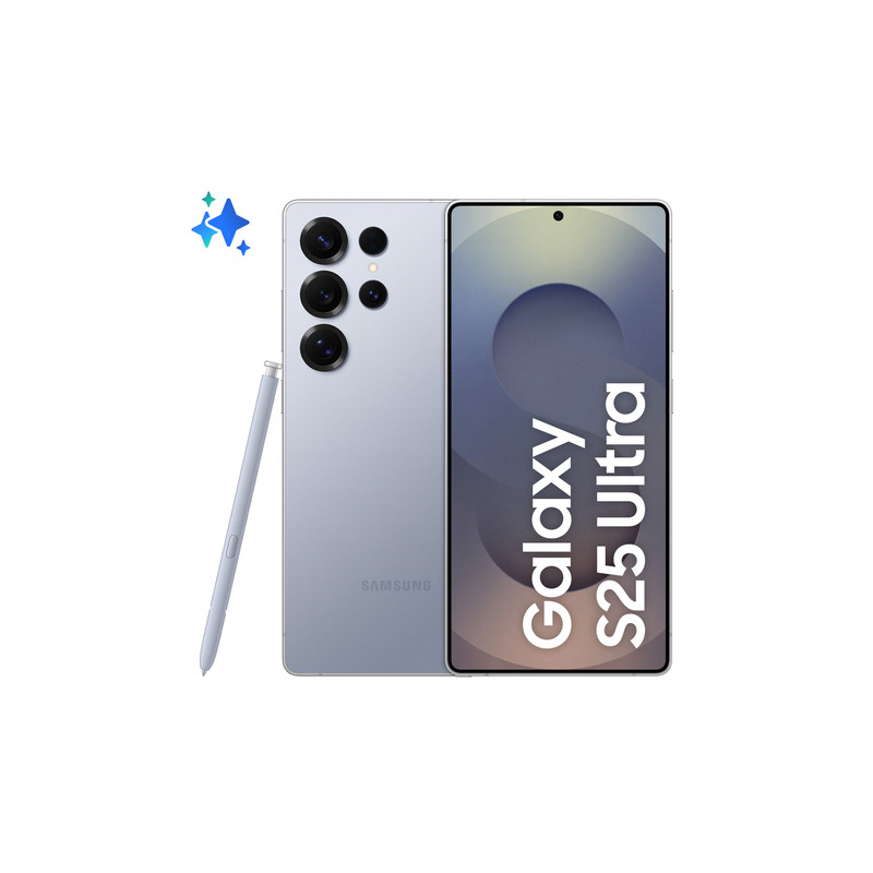 SAMSUNG GALAXY S25 ULTRA 5G 256 GB TITANIUM SILVERBLUE SAMSUNG GALAXY S25 ULTRA 5G 256 GB TITANIUM SILVERBLUE