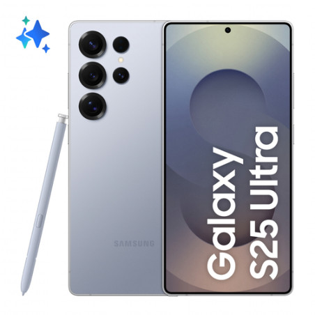 SAMSUNG GALAXY S25 ULTRA 5G 256 GB TITANIUM SILVERBLUE