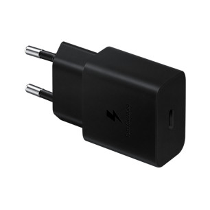 SAMSUNG POWER WALL CHARGER 15W USB-C BLACK EP-T1510NBEGEU