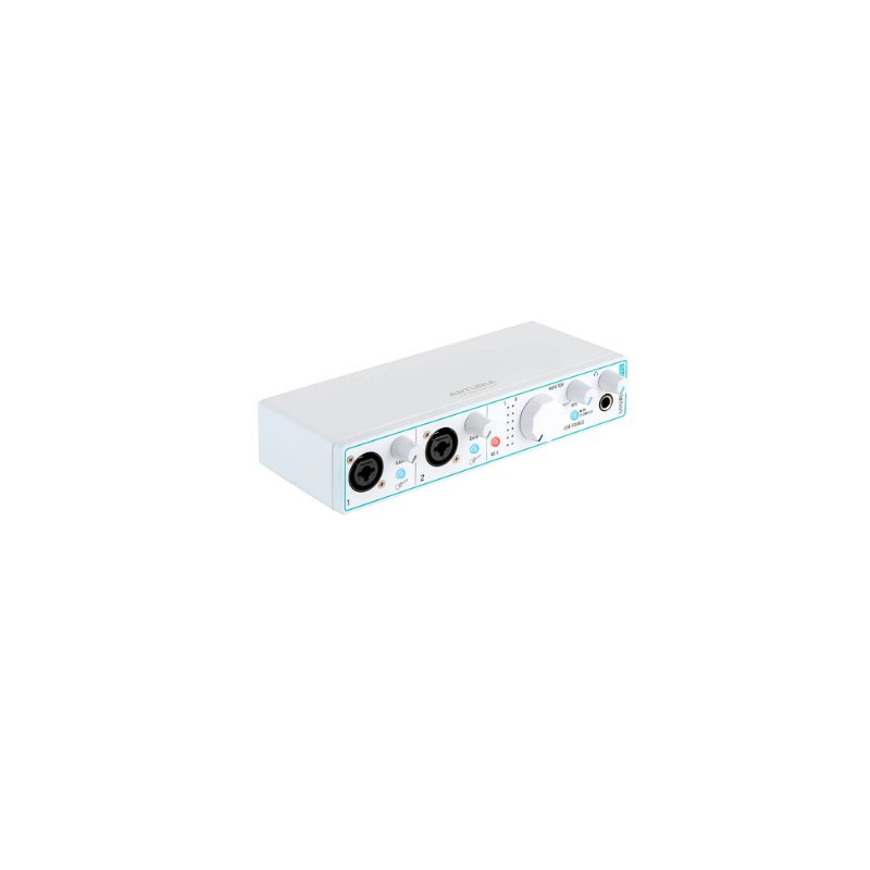 INTERFAZ DE AUDIO ARTURIA MINIFUSE 2 OTG WHITE
