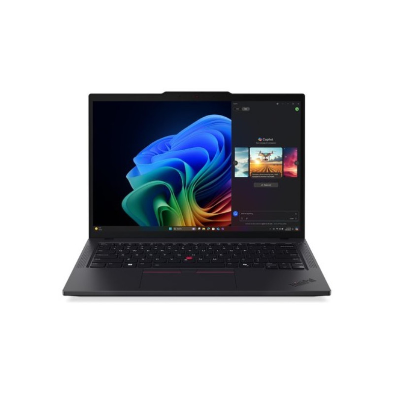 NB LENOVO COPILOT+PC THINKPAD T14 21QG001KIX 14"WUXGA IPS AG ULTRA7-258V 32DDR5 1TBSSD W11PRO 3Y CAM MIC RI WIFI BT 4 FINO:20/02 NB LENOVO COPILOT+PC THINKPAD T14 21QG001KIX 14"WUXGA IPS AG ULTRA7-258V 32DDR5 1TBSSD W11PRO 3Y CAM MIC RI WIFI BT 4 FINO:20/02