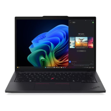 NB LENOVO COPILOT+PC THINKPAD T14 21QG001KIX 14"WUXGA IPS AG ULTRA7-258V 32DDR5 1TBSSD W11PRO 3Y CAM MIC RI WIFI BT 4 FINO:20/02