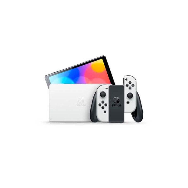 CONSOLA NINTENDO SWITCH OLED BLANCA