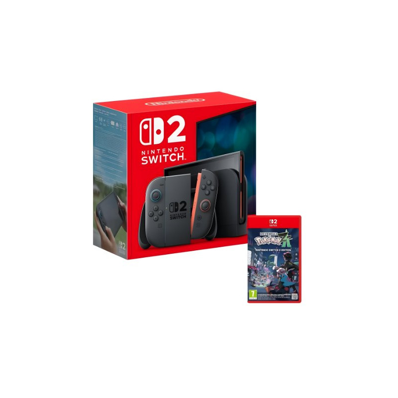 BUNDLE VIDEOCONSOLA NINTENDO SWITCH 2+POKEMON