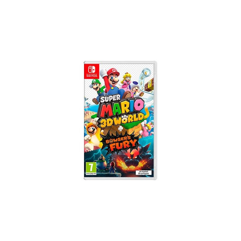 JUEGO NINTENDO SWITCH SUPER MARIO 3D WORLD JUEGO NINTENDO SWITCH SUPER MARIO 3D WORLD