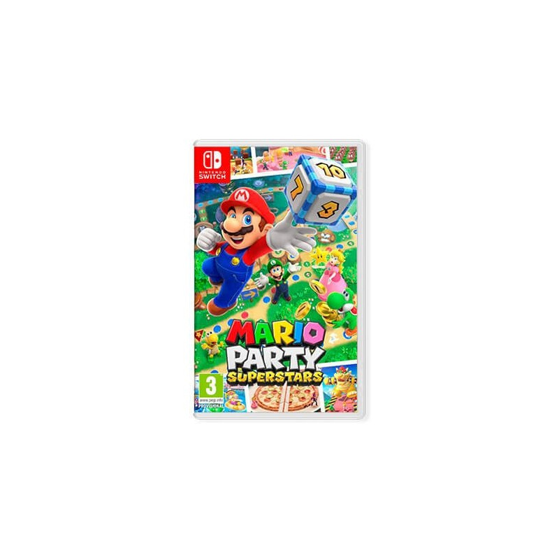 JUEGO NINTENDO SWITCH MARIO PARTY SUPERSTARS JUEGO NINTENDO SWITCH MARIO PARTY SUPERSTARS