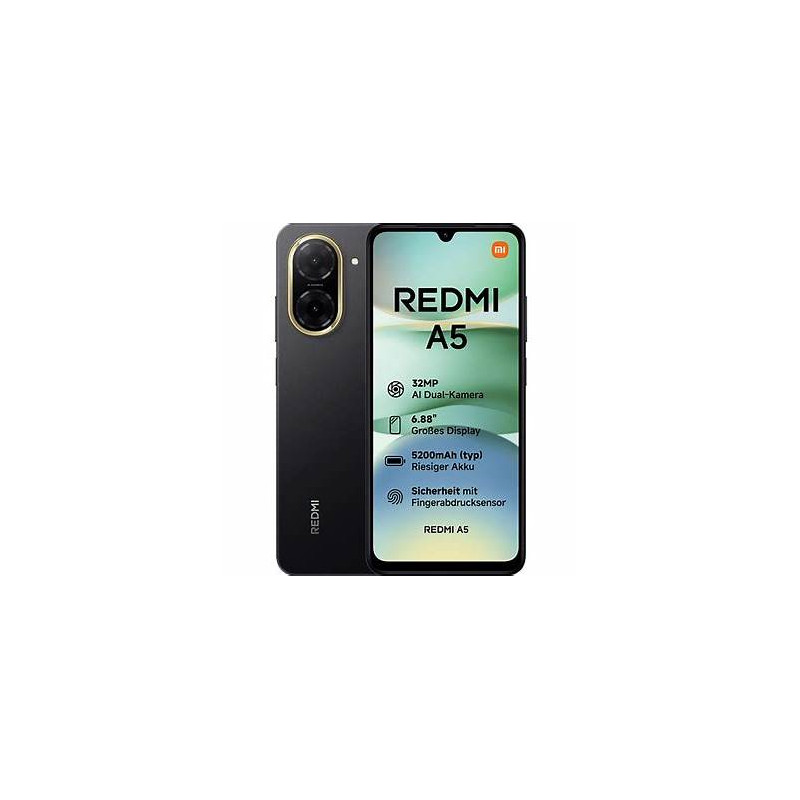 XIAOMI REDMI A5 4+128GB DS 4G MIDNIGHT BLACK OEM XIAOMI REDMI A5 4+128GB DS 4G MIDNIGHT BLACK OEM