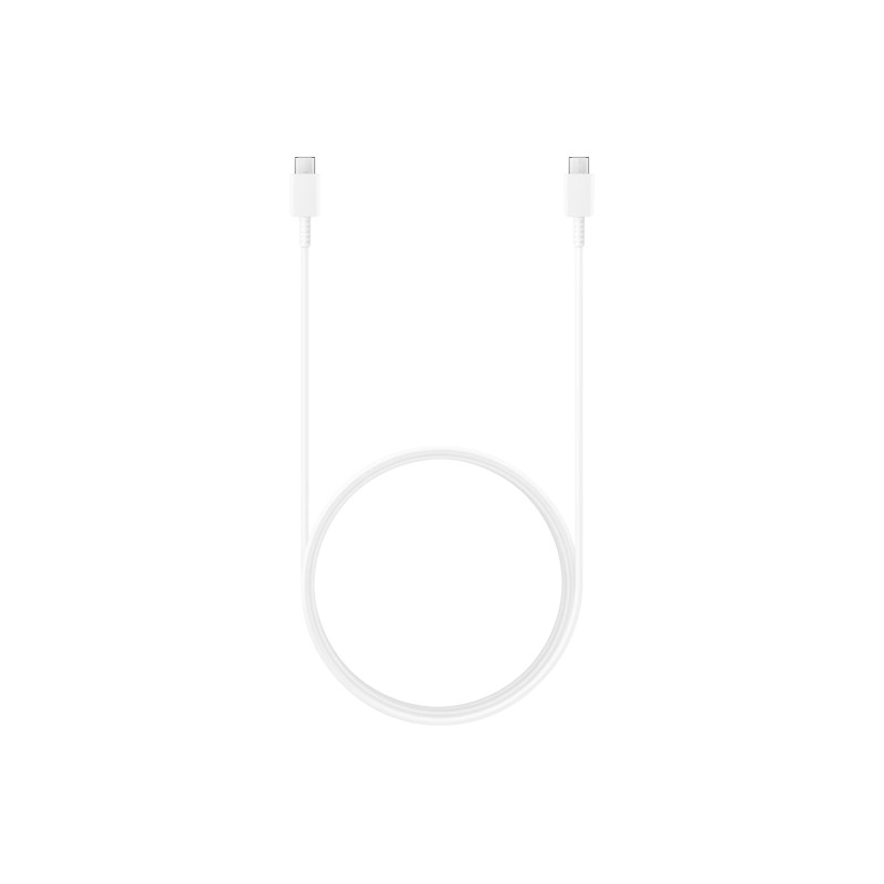 SAMSUNG CABLE USB-C TO USB-C 3A 1,8M WHITE EP-DX310JWEGEU
