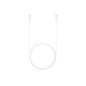 SAMSUNG CABLE USB-C TO USB-C 3A 1,8M WHITE EP-DX310JWEGEU