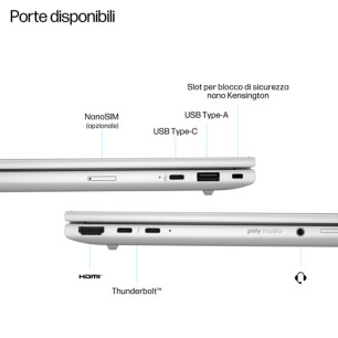 HP NB ELITEBOOK 8 G1I 16 ULTRA 5-225U 24GB 512GB SSD 16 WIN 11 PRO