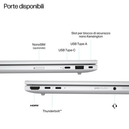 HP NB ELITEBOOK 8 G1I 16 ULTRA 5-225U 24GB 512GB SSD 16 WIN 11 PRO