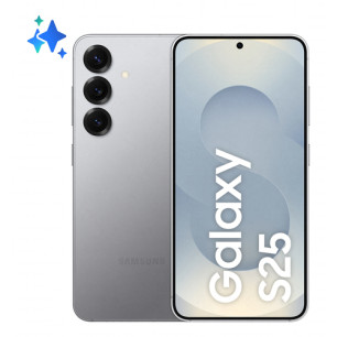 SAMSUNG GALAXY S25 5G 128 GB SILVER SHADOW
