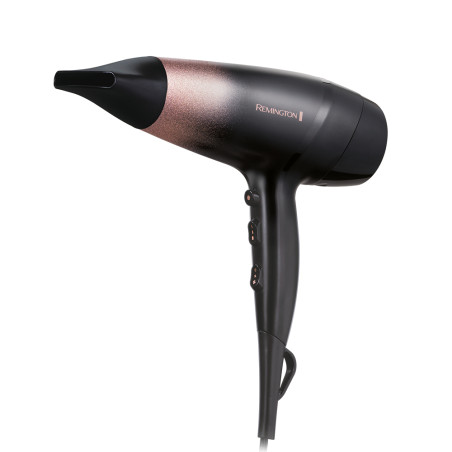 REMINGTON HAIR DRYER ROSE SHIMMER IONIC 2200W D5305