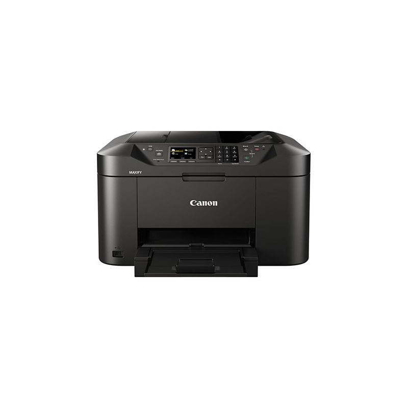 IMPRESORA CANON MULTIFUNCIÓN MAXIFY MB2150 NEGRO IMPRESORA CANON MULTIFUNCIÓN MAXIFY MB2150 NEGRO