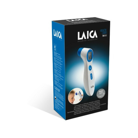 LAICA THERMOMETER DIGITAL CONTACTLESS INFRARED FOR HEAD, EAR AND LIQUIDS TH1000